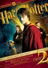 DVD Film - Harry Potter a Tajomná komnata S.E (3 DVD)