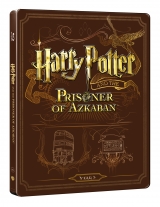 BLU-RAY Film - Harry Potter a vězeň z Azkabanu (BD+DVD bonus) - steelbook