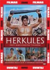 DVD Film - Herkules proti babylonským tyranům