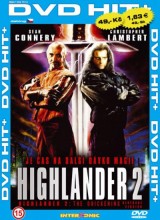 DVD Film - Highlander 2 (papierový obal)