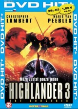 DVD Film - Highlander 3 (papierový obal)