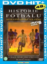 DVD Film - História futbalu 6 (papierový obal)