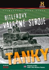 DVD Film - Hitlerove vojnové stroje: Tanky (papierový obal) FE