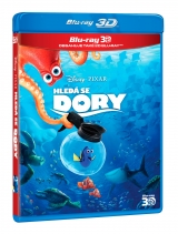 BLU-RAY Film - Hledá se Dory 3D + 2D