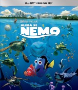 BLU-RAY Film - Hledá se Nemo 3D/2D (2 Bluray)
