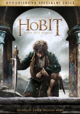 DVD Film - Hobit: Bitva pěti armád (2 DVD)