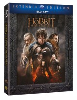 BLU-RAY Film - Hobit: Bitva pěti armád - prodloužená verze 3BD