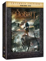 DVD Film - Hobit: Bitva pěti armád - prodloužená verze 5DVD