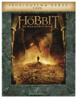 DVD Film - Hobit: Šmakova dračí poušť (5 DVD) - prodloužená verze