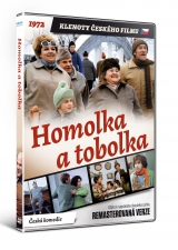 DVD Film - Homolka a tobolka