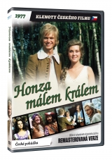 DVD Film - Honza málem králem
