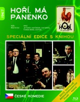 BLU-RAY Film - Hoří, má panenko + kniha