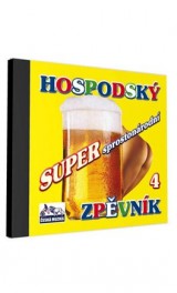 CD - Hospodský sprostonárodní zpěvník 4, 1CD