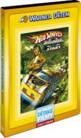 DVD Film - Hot Wheels Acceleracers: Štart