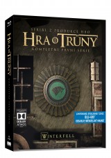 BLU-RAY Film - Hra o trůny  - Kompletní 1. série (5 Bluray)