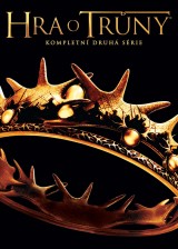 DVD Film - Hra o trůny  - Kompletní 2. série (5 DVD)