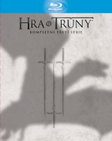 BLU-RAY Film - Hra o trůny  - Kompletní 3. série