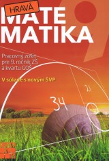 Kniha - Hravá matematika 9