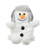 Hračka - Hřejivý plyšový sněhulák - Snuggables - 30 cm
