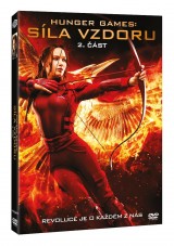 DVD Film - Hunger Games: Síla vzdoru 2. část