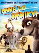 DVD Film - Hurá do Afriky!