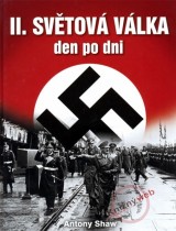 Kniha - II. světová válka den po dni