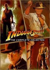 DVD Film - Indiana Jones - kolekcia 5DVD BOX