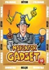 DVD Film - Inšpektor Gadget – 10. DVD