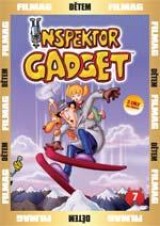 DVD Film - Inšpektor Gadget – 7. DVD