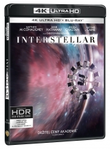 BLU-RAY Film - Interstellar 2BD (UHD+BD)