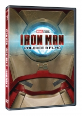 DVD Film - Iron Man kolekcia 1.-3. (3DVD)