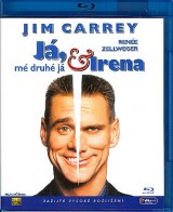 BLU-RAY Film - Ja, moje druhé ja a Irena (Blu-ray)