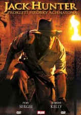 DVD Film - Jack Hunter: Prekliatia hrobky achnatona (papierový obal)
