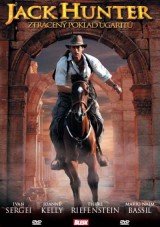DVD Film - Jack Hunter: Stratený poklad Ugaritu (papierový obal)