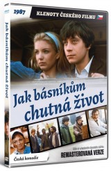DVD Film - Jak básníkům chutná život