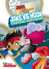 DVD Film - JAKE A PIRÁTI ZE ZEMĚ NEZEMĚ: JAKE VS. HOOK, KONEČNÉ ZÚČTOVÁNÍ