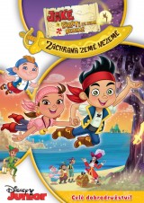 DVD Film - DISNEY JUNIOR: JAKE A PIRÁTI ZE ZEMĚ NEZEMĚ: ZÁCHRANA ZEMĚ NEZEMĚ