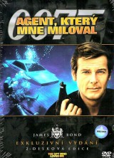DVD Film - James Bond: Agent, který mě miloval