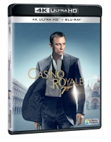 BLU-RAY Film - Casino Royale (2006) 2BD (UHD+BD)