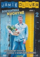 DVD Film - Jamie Oliver - roztančená kuchyně S1 E2 (papierový obal)