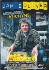 DVD Film - Jamie Oliver - roztančená kuchyně S2 E1 (papierový obal)