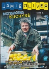 DVD Film - Jamie Oliver - roztančená kuchyně S2 E3 (papierový obal)