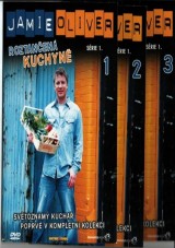 DVD Film - Jamie Oliver - roztančená kuchyně série 1 /3DVD/