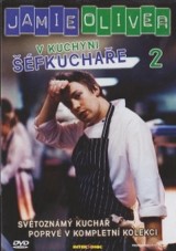 DVD Film - Jamie Oliver - v kuchyni šéfkuchaře 2 (papierový obal)