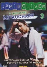 DVD Film - Jamie Oliver - v kuchyni šéfkuchaře 3 (papierový obal)