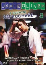 DVD Film - Jamie Oliver - v kuchyni šéfkuchaře /3DVD/