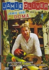 DVD Film - Jamie vaří doma S3 E1 (papierový obal)