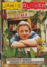 DVD Film - Jamie vaří doma S4 E1 (papierový obal)