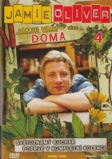 DVD Film - Jamie vaří doma S4 E4 (papierový obal)