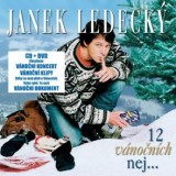 CD - Janek LEDECKÝ 12 Vánočních nej + DVD